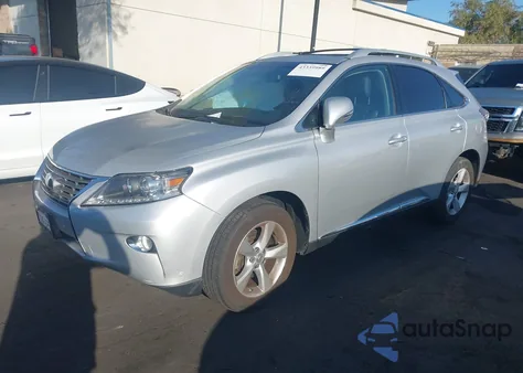 2015 Lexus Rx 350 z USA, uszkodzony, nr VIN 2T2ZK1BA2FC182520